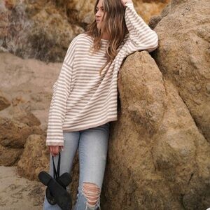 Carly Jean Los Angeles Wesley Sweater